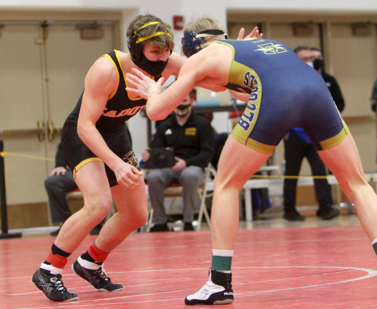 WIAA Division 3 State Individual Wrestling Tournament at Wausau East 2-13-21